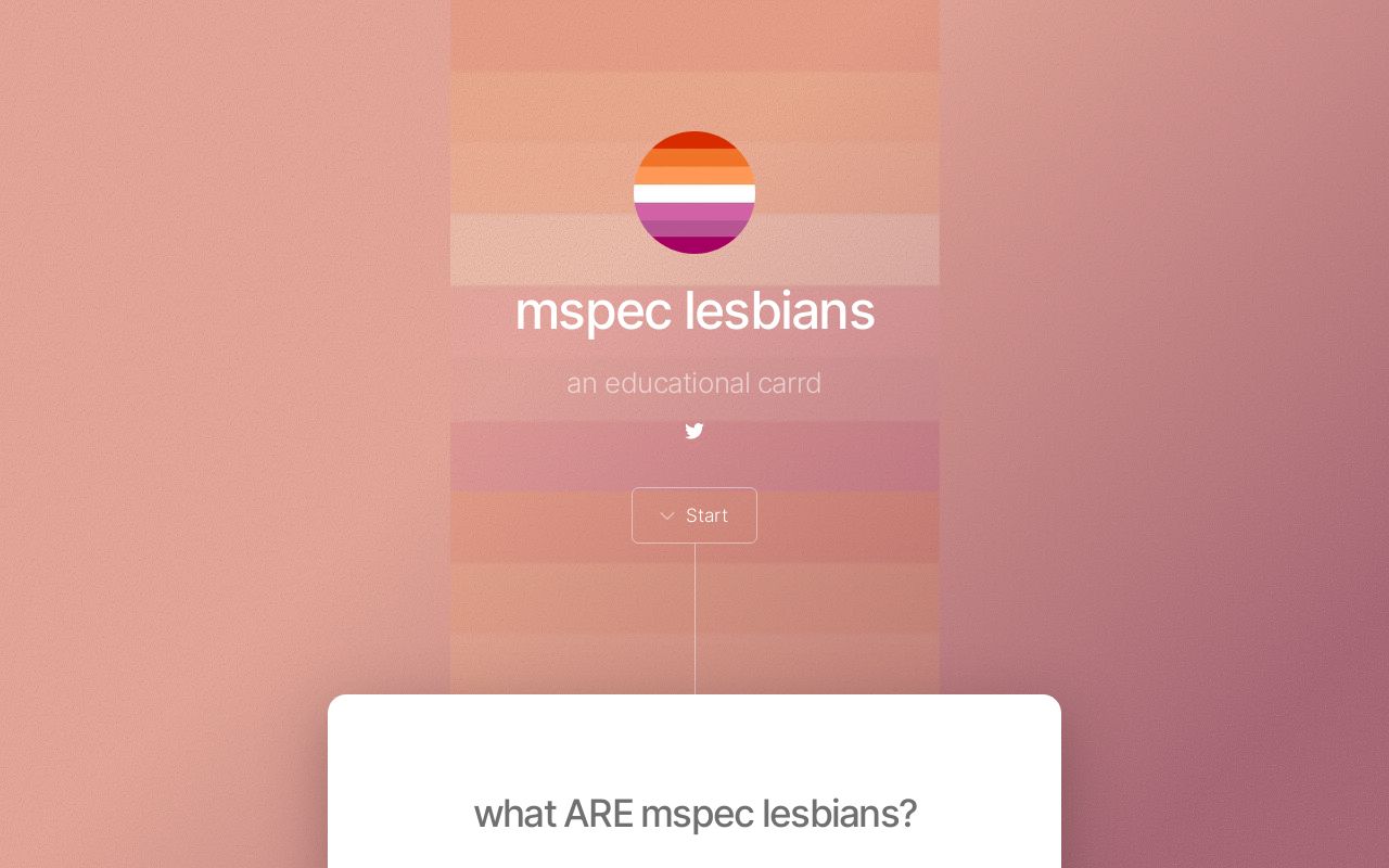 mspec lesbians